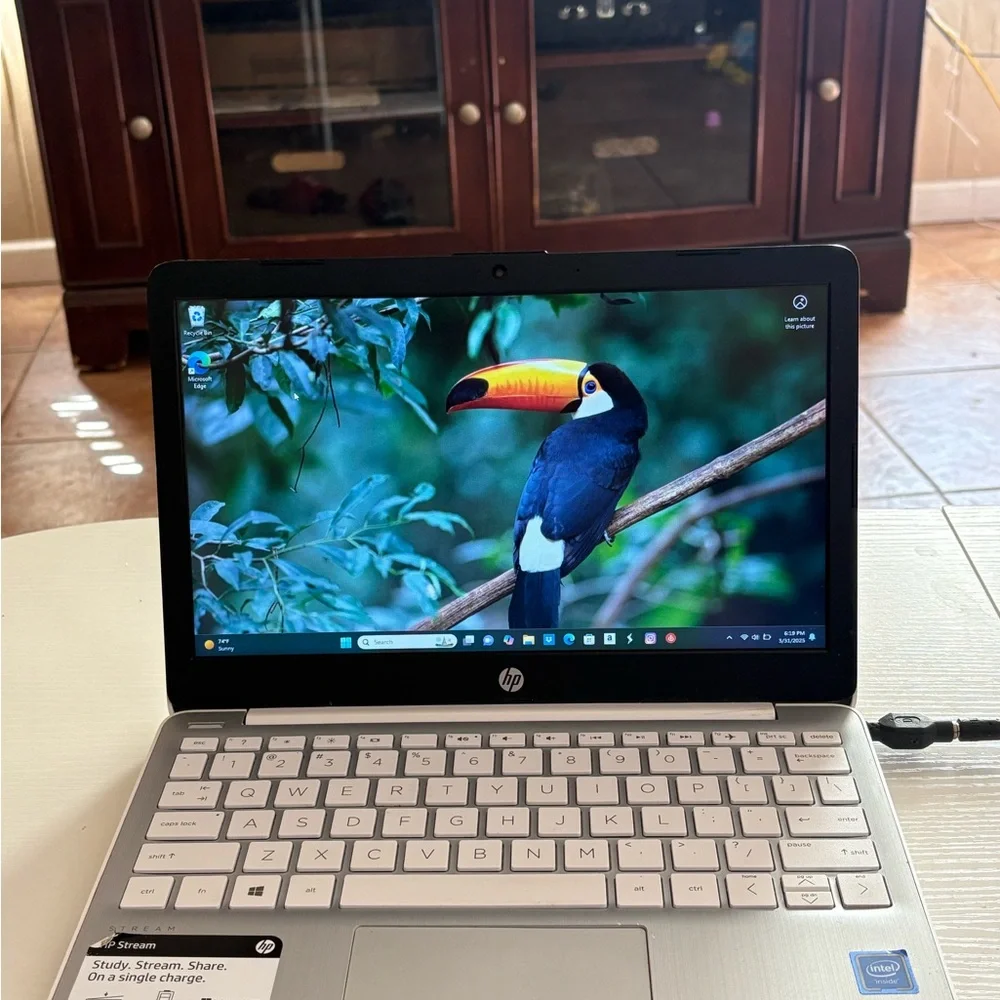 HP Stream Diamond White 11.6inch